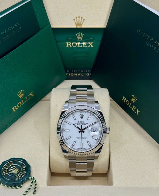 Rolex Datejust 41 126334 Image 7